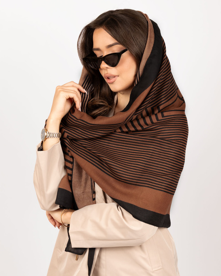 CHUSTA Damska SZAL SZALIK Alessio na SZYJĘ na GŁOWĘ chustka LEKKA ZWIEWNA