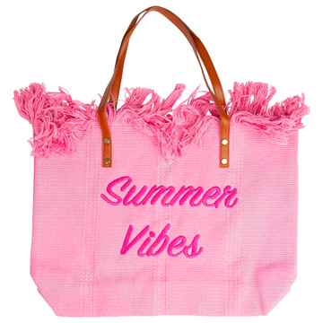 TOREBKA DAMSKA na ramię TORBA duża BOHO shopper pojemna PLAŻOWA