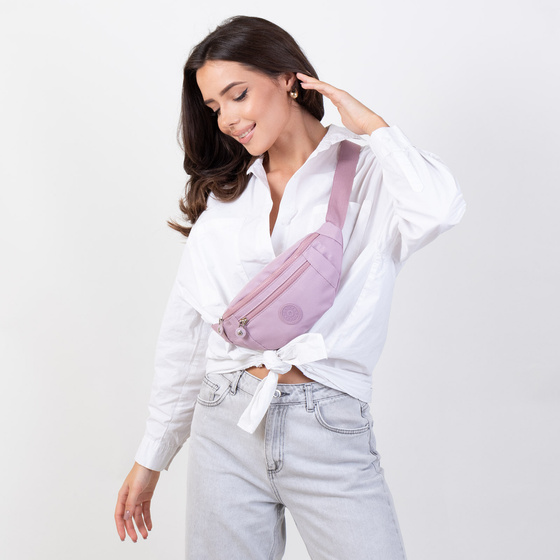 Alessio NERKA SASZETKA TOREBKA damska na PAS lub NA RAMIĘ CROSSBODY