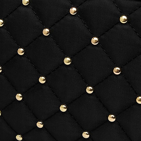 Alessio PLECAK damski POJEMNY miejski szkolny PIKOWANY torba QUILTED