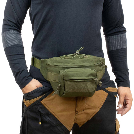 Alessio SASZETKA NERKA SURVIVAL biodrówka TAKTYCZNA XXL POJEMNA