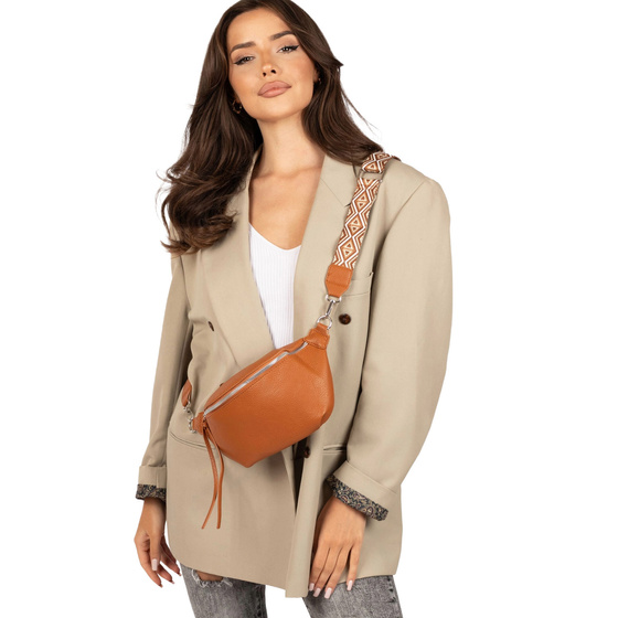 Alessio NERKA SASZETKA TOREBKA damska NA RAMIĘ CROSSBODY