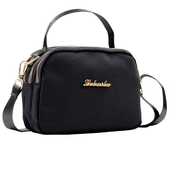 TOREBKA mała damska KLASYCZNA torba miejska kuferek LISTONOSZKA