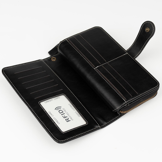 PORTFEL damski Alessio DUŻY PORTMONETKA