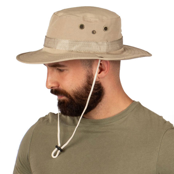 KAPELUSZ WĘDKARSKI na ryby BONNIE HAT męski bucket letni rybacki