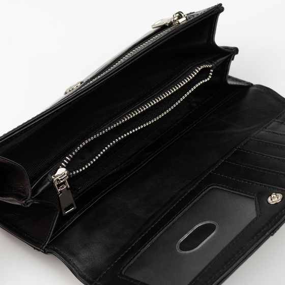 Alessio PORTFEL damski SKÓRA NATURALNA blokada RFID