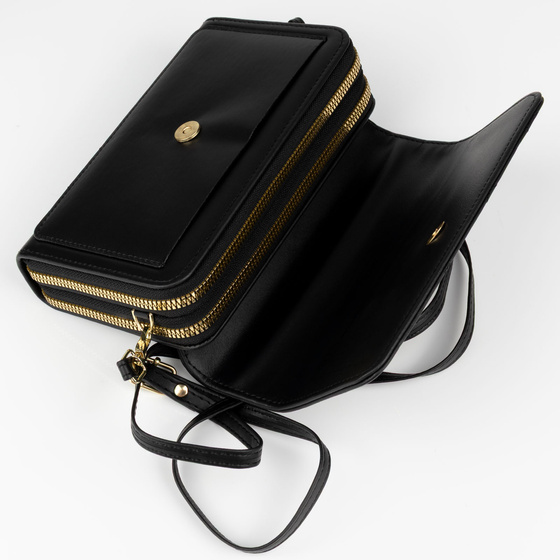 Alessio TOREBKA Damska KLASYCZNA na ramię LISTONOSZKA KOPERTÓWKA