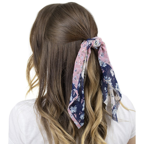 GUMKA do włosów APASZKA kwiaty FROTKA scrunchies