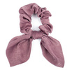 GUMKA DO WŁOSÓW brudny róż APASZKA scrunchies