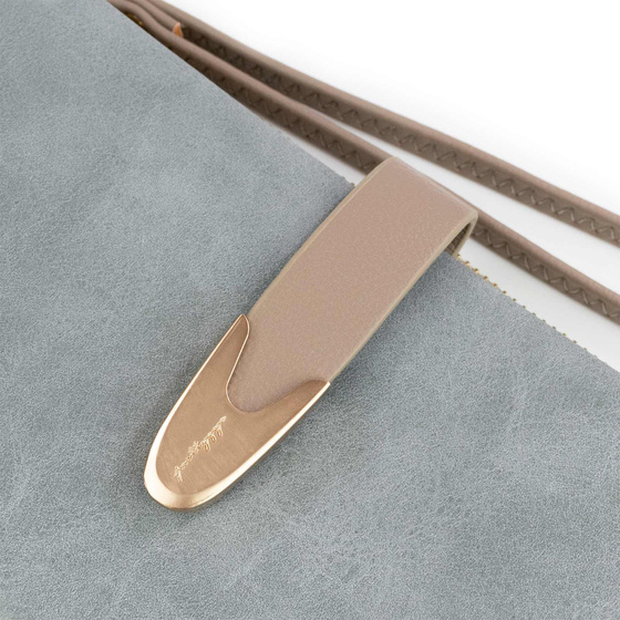 Alessio PORTFEL damski DUŻY PORTMONETKA Pudełko PREZENTOWE