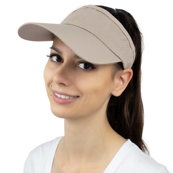 Daszek na głowę przeciwsłoneczny SPORTOWY NA LATO