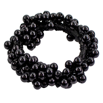 GUMKA do włosów PERŁY ozdoba elastyczna perłowa