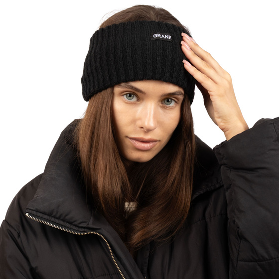 OPASKA DO WŁOSÓW ciepła ZIMOWA gruba SZEROKA