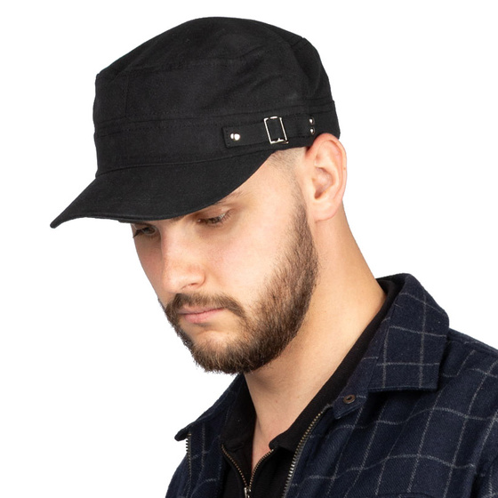 Alessio CZAPKA z daszkiem PATROLÓWKA RETRO męska VINTAGE