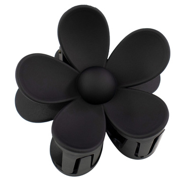 SPINKA DO WŁOSÓW duża klamra matowa klamerka żabka szczęka KWIAT