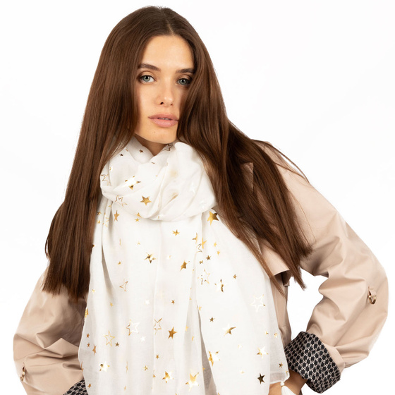 CHUSTA Damska SZAL SZALIK Alessio na SZYJĘ na GŁOWĘ chustka LEKKA ZWIEWNA