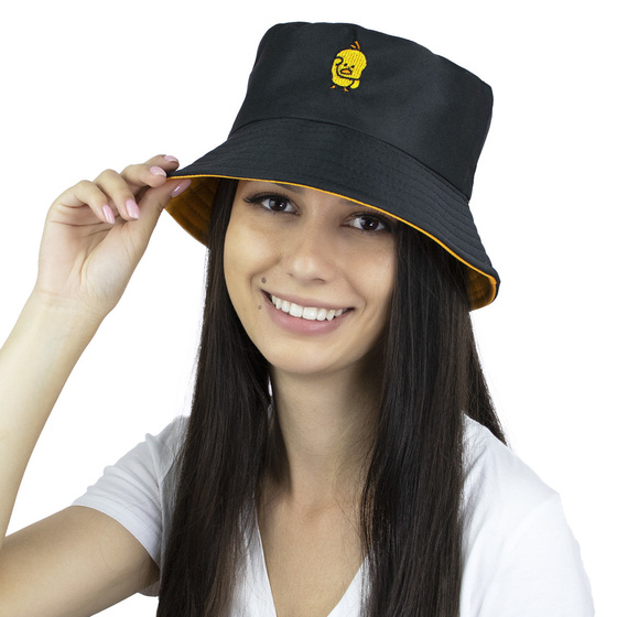 BUCKET HAT KAPELUSZ RYBACKI dwustronny kaczka