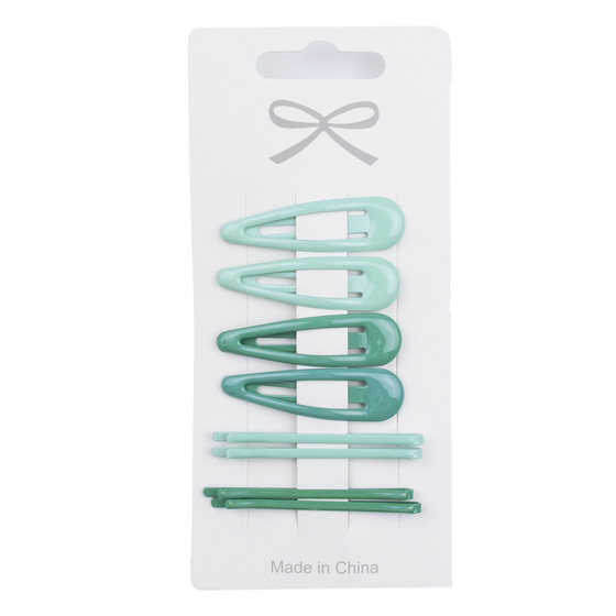 ZESTAW spinek DO WŁOSÓW dla dziecka spinki dla dziewczynki 8 SZTUK wsuwka