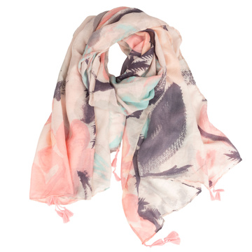 CHUSTA Damska SZAL SZALIK Alessio na SZYJĘ na GŁOWĘ chustka LEKKA ZWIEWNA