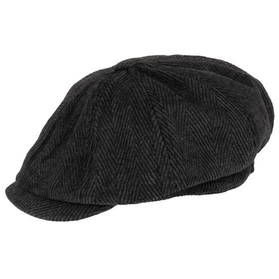 KASZKIET Męski Alessio Stylowy Elegancki NEWSBOY CAP Jesień Zima RETRO