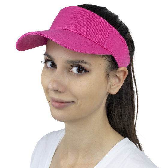 Daszek na głowę przeciwsłoneczny SPORTOWY NA LATO