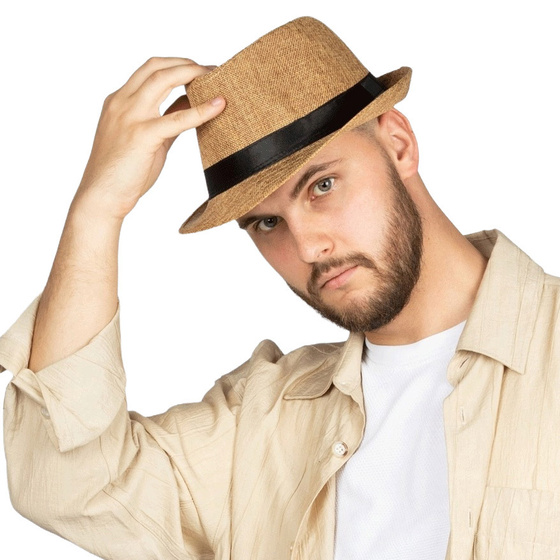 KAPELUSZ MĘSKI DAMSKI SŁOMKOWY lato HAWANA letni PANAMA