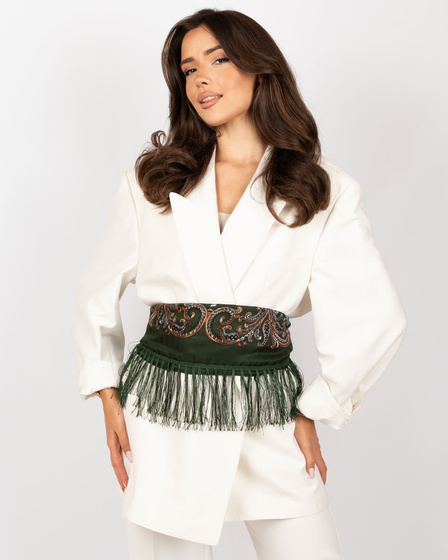 CHUSTA Ludowa Alessio GÓRALSKA Folk KWIATY DUŻA