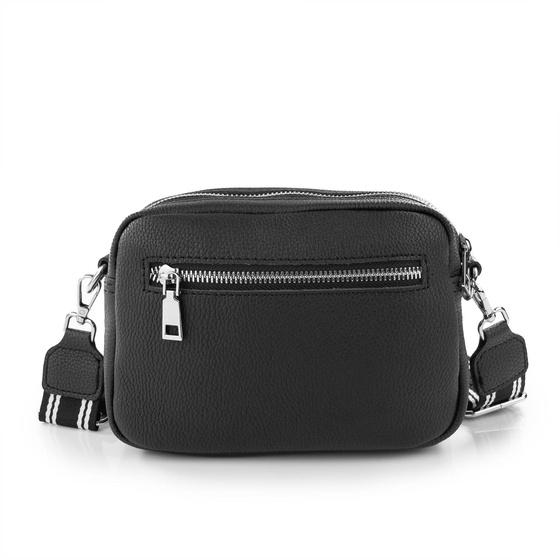 Alessio TOREBKA Damska CROSSBODY LISTONOSZKA KOPERTÓWKA na ramię PASEK