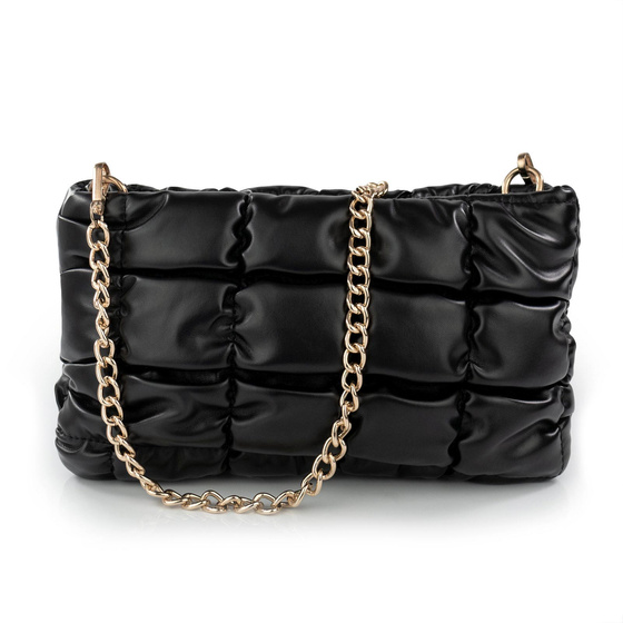 Alessio TOREBKA Damska PIKOWANA KLASYCZNA Kopertówka QUILTED