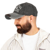 Czapka z daszkiem sportowa KASZKIETÓWKA RETRO VINTAGE męska