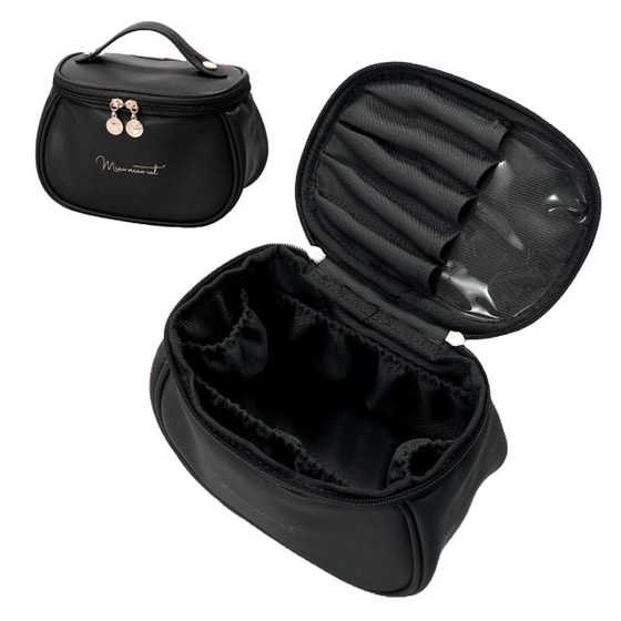 KOSMETYCZKA podróżna duża DAMSKA KUFEREK ORGANIZER na kosmetyki