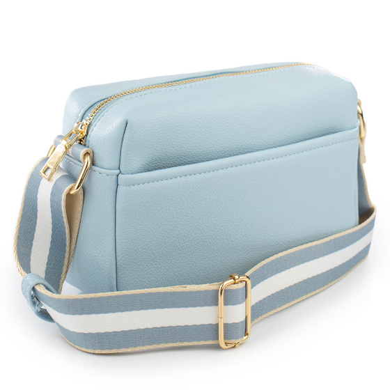 Alessio TOREBKA Damska CROSSBODY LISTONOSZKA KOPERTÓWKA na ramię PASEK