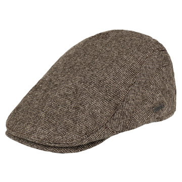 KASZKIET Męski Alessio Stylowy Elegancki FLAT CAP Jesień Zima Czapka RETRO