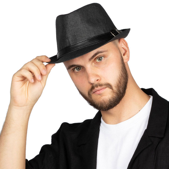 KAPELUSZ Alessio MĘSKI damski PLECIONY lato HAWANA letni PANAMA