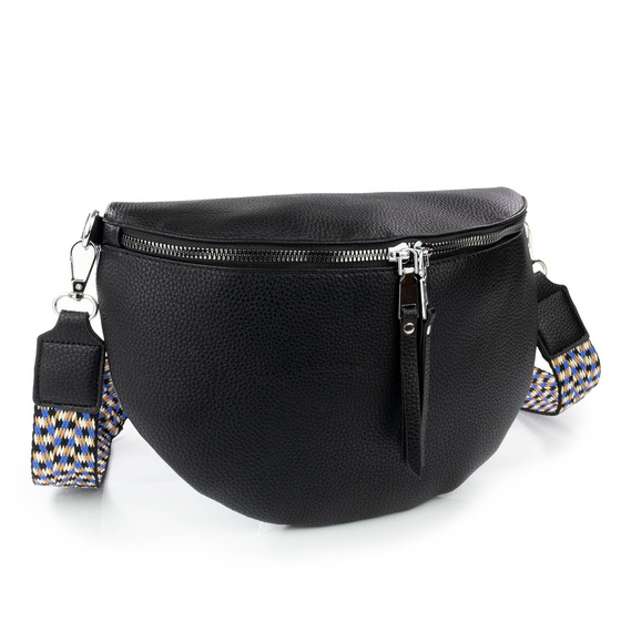 Alessio NERKA SASZETKA TOREBKA damska NA RAMIĘ lub na PAS CROSSBODY