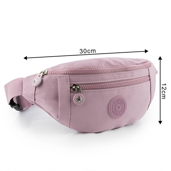 Alessio NERKA SASZETKA TOREBKA damska na PAS lub NA RAMIĘ CROSSBODY