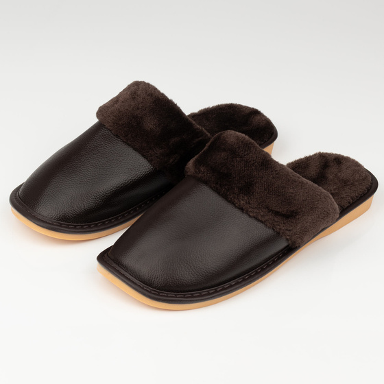 KAPCIE damskie/męskie Alessio domowe OCIEPLANE MIĘKKIE Futerko r. 43-44