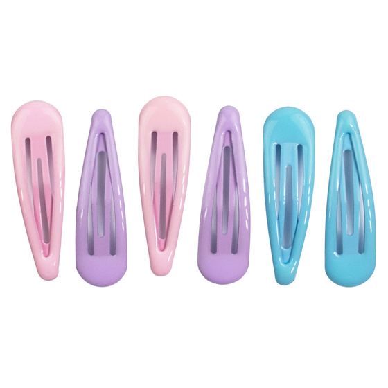 ZESTAW SPINEK dla dziewczynki 6 sztuk SPINKI DO WŁOSÓW dla dziecka spinka