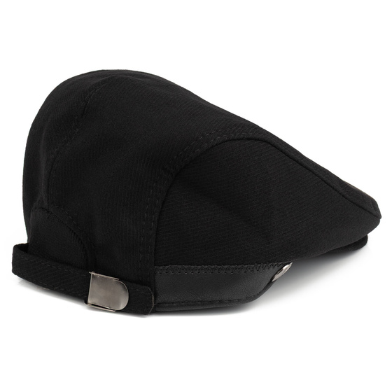 KASZKIET Męski Alessio Stylowy Elegancki FLAT CAP Jesień Zima Czapka RETRO