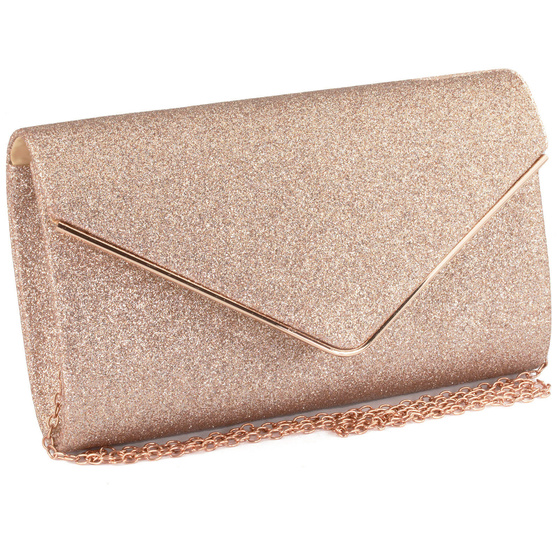 TOREBKA WIECZOROWA damska KOPERTÓWKA WIZYTOWA elegancka BROKAT