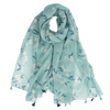 CHUSTA Damska SZAL SZALIK Alessio na SZYJĘ na GŁOWĘ chustka LEKKA ZWIEWNA