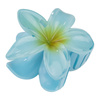 KLAMRA KWIAT szczęka duża SPINKA do włosów kwiatek HAWAJSKA KWIAT PLUMERII