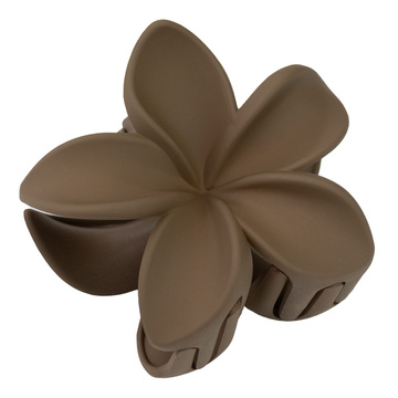 SPINKA DO WŁOSÓW klamra żabka szczęka Kwiat Plumerii KWIAT HAWAJSKI