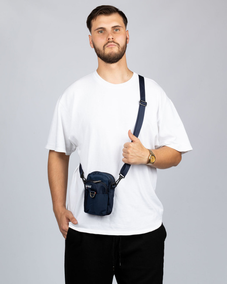 LISTONOSZKA SASZETKA torebka na ramię MIEJSKA SPORTOWA