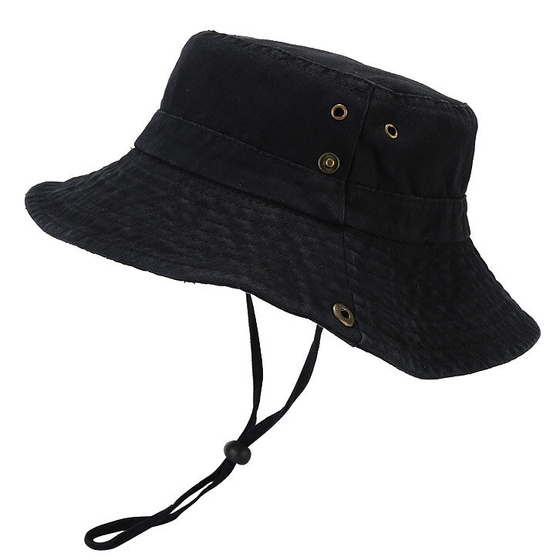 KAPELUSZ letni MĘSKI WĘDKARSKI Na Ryby bucket SAFARI