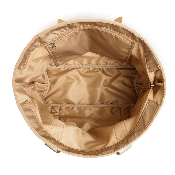 TORBA PLAŻOWA dla KOBIET TOREBKA NA PLAŻĘ KOSZYK WODOODPORNA Z KIESZENIAMI