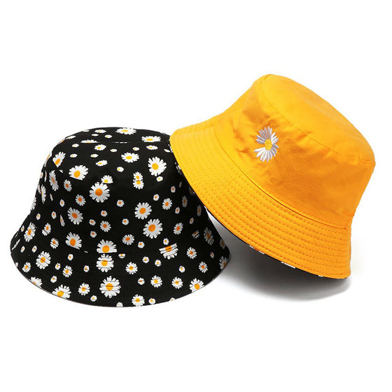 KAPELUSZ RYBACKI czapka dwustronna BUCKET HAT