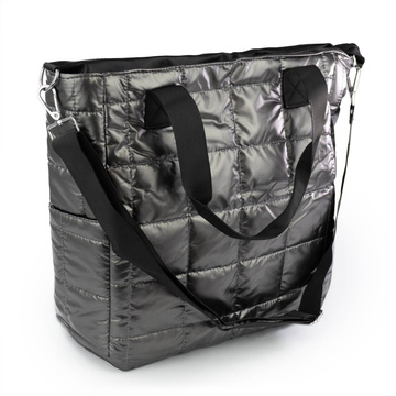 Alessio TOREBKA Damska PIKOWANA TORBA KLASYCZNA Shopper QUILTED