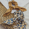 GUMKA DO WŁOSÓW panterka SCRUNCHIE apaszka frotka