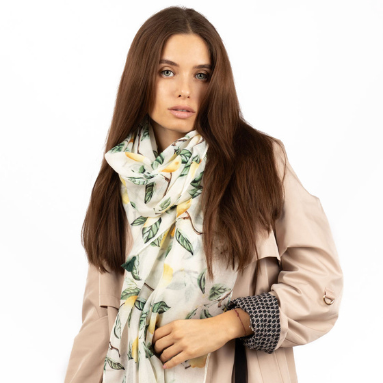 CHUSTA Damska SZAL SZALIK Alessio na SZYJĘ na GŁOWĘ chustka LEKKA ZWIEWNA